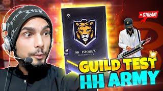 Guild Test Live ! GARENA Free Fire Pakistan 