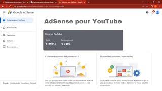 comment se connecter à son compte google adsense