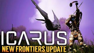 ОБНОВЛЕНИЕ ICARUS 2023 NEW FRONTIERS DLC - МИССИИ - ВЫЖИВАНИЕ В ИКАРУС ДЛС НОВЫЕ РУБЕЖИ (СТРИМ) #3