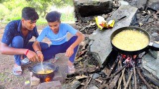 Jungle me maggi banaya aur ye kya ho gaya  || Jungle Mein Maggi Banadi  PRACHU 007