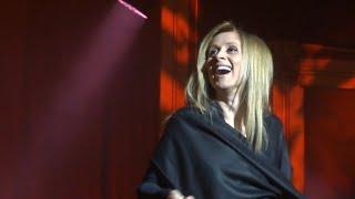 Lara Fabian shares a wholesome moment with audience in Finland (2015)