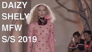 DAIZY SHELY | SPRING SUMMER 2019 | FASHION SHOW EXCLUSIVE  modeyes tv