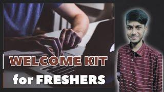 Welcome kit | freshers gift | laptop unboxing | Wilp 2021