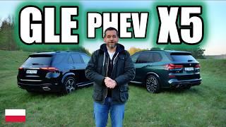 BMW X5 kontra Mercedes-Benz GLE -  który SUV PHEV lepszy? (PL) - porównanie i test - Marek Drives