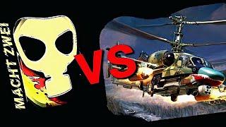 Me VS KA-52 the ALLIGATOR?? (Zvezda New Tool Test Build)