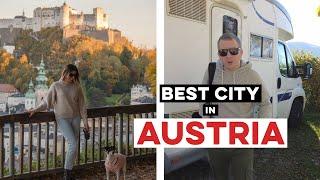 3 DAYS in SALZBURG 4K Travel Vlog