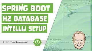 Spring Boot Java H2 Database Setup in IntelliJ