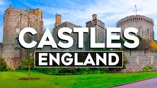 Top 10 Most Beautiful Castles in England - Travel Video 2024