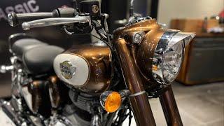 All New 2024 Royal Enfield Classic 350 Walkaround Review | Classic 350 New Model