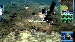 Xenoforce Reborn Game 2 GDI vs UC