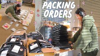  Packing 500+ Orders for my Small Business 
