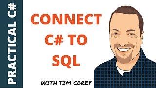 How to connect C# to SQL (the easy way)