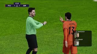 Pro Evolution Soccer 2021 FC Ural vs Zenit