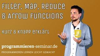 Javascript Tutorial [#01] - .filter(), .map() & .reduce()