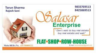 1 BHK in Mira Road | Flat for Sale in 0% Brokerage |  Salasar Enterprise