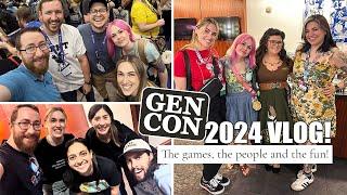 Gen Con 2024 Vlog! | The games, the people & the fun!