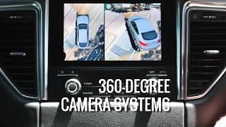 360 Degree 'Birds Eye' Surround Parking Camera Systems!