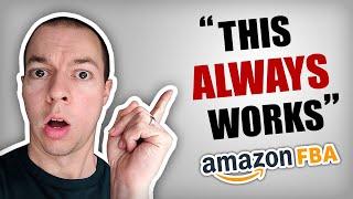 Can't Find a Product? TRY THIS! | The BEST Amazon FBA Product Research Technique 2023