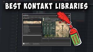 Best Kontakt Libraries For Making Samples | Pvlace, Cubeatz, Pyrex Whippa Secret Banks!