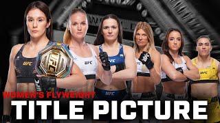 Cut Throat  A Look at the Women’s Flyweight Title Picture!