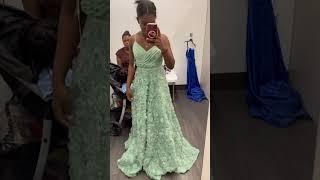 Part 2: come prom dress shopping with me #surinaellaine #prom #prom2024 #promdress #promdresses