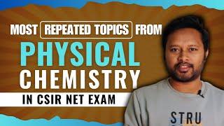 Most Repeated Topics from Physical Chemistry | CSIR NET Exam | All 'Bout Chemistry | #physical