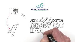 Import VAT Netherlands