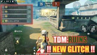 PUBG MOBILE NEW GLITCH || TDM : RUINS