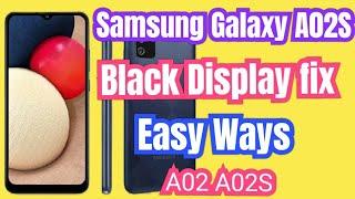 Samsung A02S A02 Black screen |Samsung A02 A02S secreen problem #samsunga02  #samsunga02s