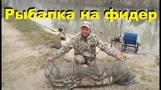 Рыбалка на фидер! Отличный клёв - Фидер рулит !!! Feeder fishing in Siberia.