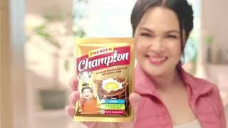 Energen Champion TVC 2021 15s with Judy Ann Santos-Agoncillo and Lucho Agoncillo