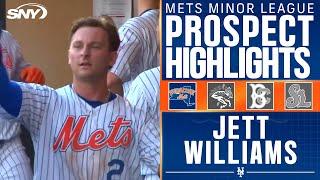 Mets top prospect Jett Williams making quite an impression at Triple-A | SNY