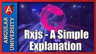  The RxJs Library -  A Simple Explanation