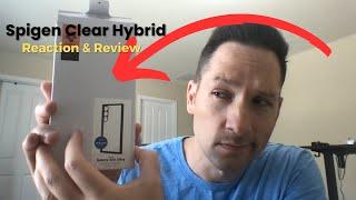 Why Spigen Clear Hybrid is a Must-Have For Galaxy S24 Ultra