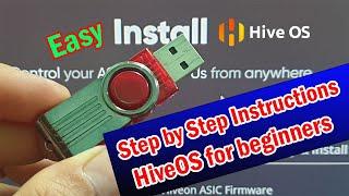 Tutorial on how to install HiveOS for beginners (Tagalog)