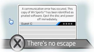 Wii Sports - Anti-Piracy Screen