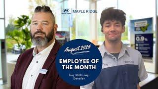 Employee of the Month | August 2024