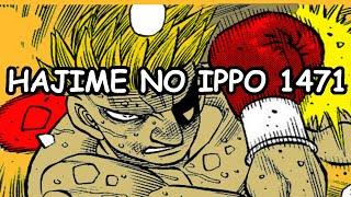 Hajime No Ippo 1471 "Prueba de existencia"