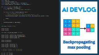 AI Devlog #8: Backpropagation in LeNet + Key Improvements!