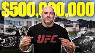 Dana White Building the UFC, Lifestyle and Insane Net Worth