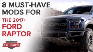 8 Must Have Mods for the 2nd Gen Ford Raptor - 2017 - 2020