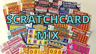 NEW SCRATCHCARD MIX