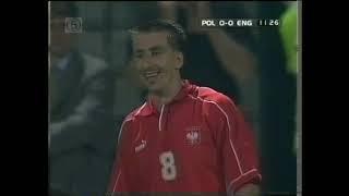 Poland - England 0:0 Euro 2000 Qualification