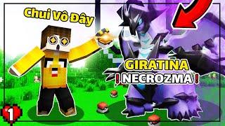 MINECRAFT PIXELMON SIÊU CẤP *TẬP 1 - GẶP ĐƯỢC GIRATINA NECROZMA TRONG HÀNH TRÌNH MỚI