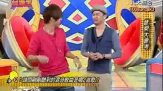 Xiao Zhu knows SHINee's Ring Ding Dong!~ 100% Entertainment [ENG SUB]