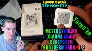 Метеостанция Xiaomi Mijia Bluetooth Hygrothermograph 2 | Цифровой термометр от Сяоми