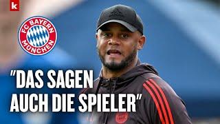 "Ganz anderer Fokus": Was Kompany bei Bayern anders macht | FC Rottach-Egern - FC Bayern | Testspiel