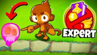 We Beat CHIMPS on EXPERT. (BTD 6)