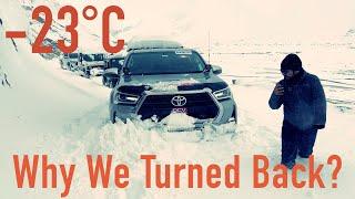 In -22°C Pushing Hilux, Lord Jimny and Gurkha To Their Limits In Deep Snow | Storm Chasing 2024 EP5