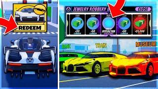 Jailbreak LIMITED SNAKE UPDATE, Monster Truck, HYPER CHROMES, Trading Game Pass (Roblox Jailbreak)